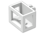 LEGO® Brick: Crane Basket 3 x 2 x 2 with Click Lock Hinge 51858 | Color: White