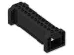 LEGO® Brick: Brick Hollow 4 x 12 x 3 with 8 Pegholes 52041 | Color: Black