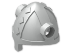 LEGO® Brick: Minifig Helmet Viking with Nose Protector  53450 | Color: Silver flip/flop
