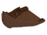 LEGO® Brick: Boat Bow 16 x 20 x 8.333 with Tall Prow 53452 | Color: Reddish Brown