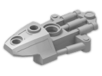 LEGO® Stein: Technic Bionicle Toa Inika Thigh Armor 53543 | Farbe: Silver