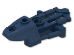 LEGO® Brick: Technic Bionicle Toa Inika Thigh Armor 53543 | Color: Earth Blue
