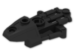 LEGO® Brick: Technic Bionicle Toa Inika Thigh Armor 53543 | Color: Black