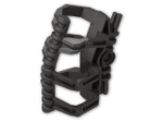 LEGO® Brick: Technic Bionicle Weapon Ball Shooter Magazine 53550 | Color: Metallic Dark Grey