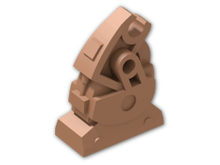 LEGO® Brick: Minifig Mechanical Leg 53984 | Color: Copper