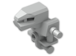 LEGO® Brick: Minifig Mechanical Head and Torso 53988 | Color: Silver flip/flop