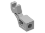 LEGO® Brick: Minifig Mechanical Arm with Clip and Rod Hole 53989 | Color: Silver