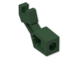 LEGO® Stein: Minifig Mechanical Arm with Clip and Rod Hole 53989 | Farbe: Earth Green