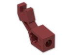 LEGO® Brick: Minifig Mechanical Arm with Clip and Rod Hole 53989 | Color: New Dark Red