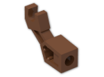 LEGO® Brick: Minifig Mechanical Arm with Clip and Rod Hole 53989 | Color: Reddish Brown