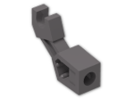 LEGO® Brick: Minifig Mechanical Arm with Clip and Rod Hole 53989 | Color: Dark Stone Grey