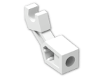 LEGO® Stein: Minifig Mechanical Arm with Clip and Rod Hole 53989 | Farbe: White