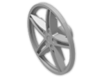 LEGO® Stein: Wheel Cover 5 Spoke for Wheel 20 x 30 54086 | Farbe: Silver