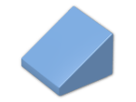 LEGO® Stein: Slope Brick 31 1 x 1 x 0.667  54200 | Farbe: Medium Blue