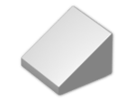 LEGO® Brick: Slope Brick 31 1 x 1 x 0.667  54200 | Color: Silver