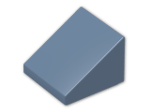 LEGO® Brick: Slope Brick 31 1 x 1 x 0.667  54200 | Color: Sand Blue