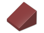 LEGO® Brick: Slope Brick 31 1 x 1 x 0.667  54200 | Color: New Dark Red