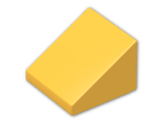 LEGO® Stein: Slope Brick 31 1 x 1 x 0.667  54200 | Farbe: Flame Yellowish Orange