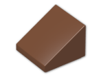 LEGO® Stein: Slope Brick 31 1 x 1 x 0.667  54200 | Farbe: Reddish Brown