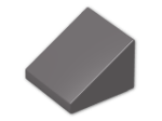 LEGO® Brick: Slope Brick 31 1 x 1 x 0.667  54200 | Color: Dark Stone Grey