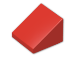 LEGO® Brick: Slope Brick 31 1 x 1 x 0.667  54200 | Color: Bright Red