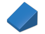 LEGO® Stein: Slope Brick 31 1 x 1 x 0.667  54200 | Farbe: Bright Blue