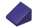 LEGO® Brick: Slope Brick 31 1 x 1 x 0.667  54200 | Color: Medium Lilac