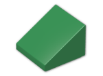 LEGO® Brick: Slope Brick 31 1 x 1 x 0.667  54200 | Color: Dark Green