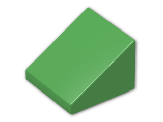 LEGO® Stein: Slope Brick 31 1 x 1 x 0.667  54200 | Farbe: Bright Green