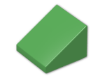 LEGO® Brick: Slope Brick 31 1 x 1 x 0.667  54200 | Color: Bright Green