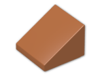 LEGO® Brick: Slope Brick 31 1 x 1 x 0.667  54200 | Color: Dark Orange