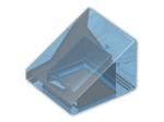 LEGO® Brick: Slope Brick 31 1 x 1 x 0.667  54200 | Color: Transparent Light Blue
