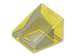 LEGO® Brick: Slope Brick 31 1 x 1 x 0.667  54200 | Color: Transparent Yellow