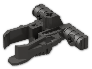 LEGO® Stein: Technic Bionicle Weapon Ball Shooter 54271 | Farbe: Metallic Dark Grey