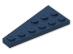 LEGO® Brick: Wing 3 x 6 Right 54383 | Color: Earth Blue