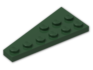 LEGO® Brick: Wing 3 x 6 Right 54383 | Color: Earth Green