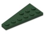 LEGO® Brick: Wing 3 x 6 Right 54383 | Color: Earth Green