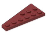 LEGO® Stein: Wing 3 x 6 Right 54383 | Farbe: New Dark Red