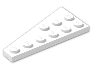 LEGO® Stein: Wing 3 x 6 Right 54383 | Farbe: White