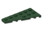 LEGO® Brick: Wing 3 x 6 Left 54384 | Color: Earth Green