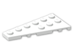 LEGO® Brick: Wing 3 x 6 Left 54384 | Color: White