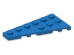 LEGO® Brick: Wing 3 x 6 Left 54384 | Color: Bright Blue