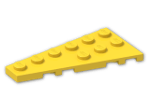 LEGO® Brick: Wing 3 x 6 Left 54384 | Color: Bright Yellow