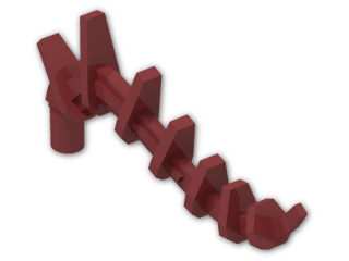 LEGO® Stein: Technic Bionicle Barraki Spines 55236 | Farbe: New Dark Red