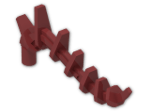 LEGO® Brick: Technic Bionicle Barraki Spines 55236 | Color: New Dark Red