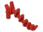 LEGO® Stein: Technic Bionicle Barraki Spines 55236 | Farbe: Bright Red