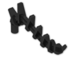 LEGO® Stein: Technic Bionicle Barraki Spines 55236 | Farbe: Black