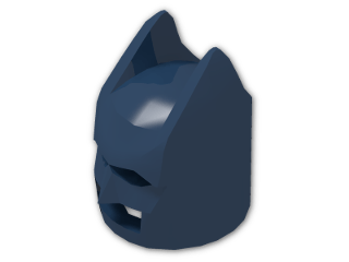 LEGO® Brick: Minifig Headdress Batman 55704 | Color: Earth Blue