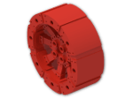 LEGO® Brick: Wheel 21 x 56 with 8 Spokes Armoured 55817 | Color: Bright Red