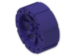 LEGO® Stein: Wheel 21 x 56 with 8 Spokes Armoured 55817 | Farbe: Medium Lilac